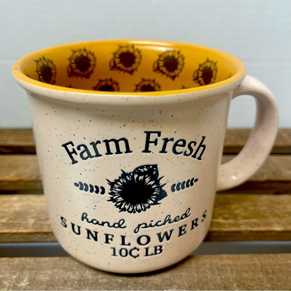 BETTER LIVING- Farm Fresh Sunflower Mug - Picture 1 of 4